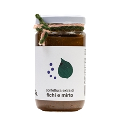 Confettura extra di fichi e mirto