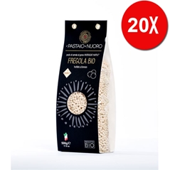 20 CONFEZIONI di FREGOLA Bio - Pasta di semola di grano KHORASAN KAMUT