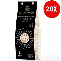 20 CONFEZIONI di FREGOLA Bio - Pasta di Semola di grano CAPPELLI