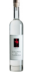 Grappa di Turriga - acquavite di vinaccia da uve selezionate