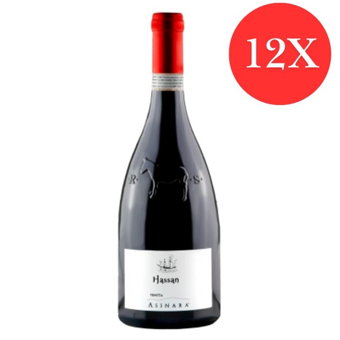 12 BOTTIGLIE di Hassan - Isola dei Nuraghi IGT