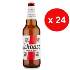 24 bottiglie di ichnusa CLASSICA cl.33