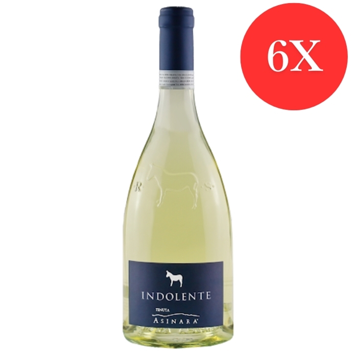 6 BOTTIGLIE di Indolente BIANCO - Vermentino di Sardegna DOC
