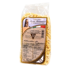 Malloreddus allo zafferano - Pasta di semola di grano duro