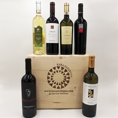 SARDEGNA NATURALE - CONFEZIONE TOP LEGNO