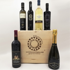 IKNOS - CONFEZIONE TOP LEGNO