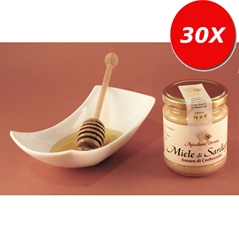 30 VASETTI di Miele Amaro di Corbezzolo