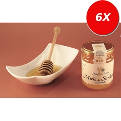6 VASETTI di Miele di Sardegna di Asfodelo