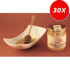 30 VASETTI di Miele di Sardegna di Lavanda Selvatica