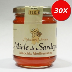 30 VASETTI di Miele di Sardegna macchia mediterranea