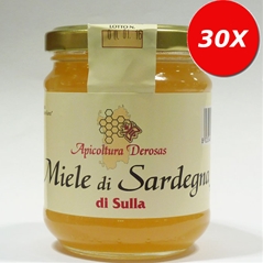 30 VASETTI di Miele di Sardegna di Sulla