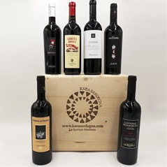 SARDEGNA SUBLIME - CONFEZIONE TOP LEGNO