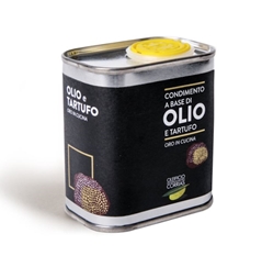 Condimento a base di olio e tartufo