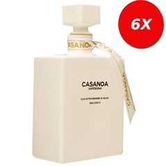 6 BOTTIGLIE di Olio extravergine di oliva CASANOA
