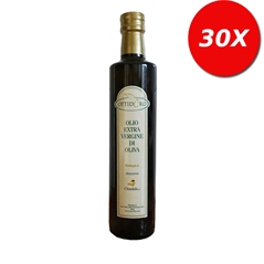 30 BOTTIGLIE di Olio extra vergine Biologico Ottidoro