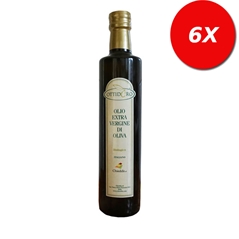 6 BOTTIGLIE di Olio extra vergine Biologico Ottidoro