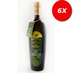 6 BOTTIGLIE di Silis - Olio Extra Vergine di oliva DOP