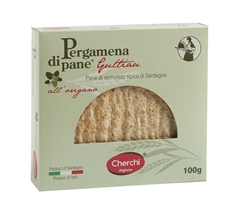 Pergamena di pane Guttiau all ORIGANO