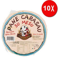 10 CONFEZIONI di Pane CARASAU