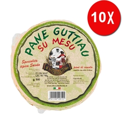 10 CONFEZIONI di Pane Guttiau