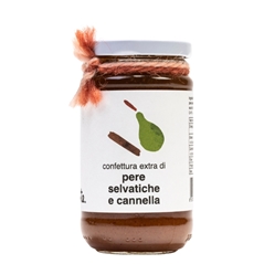 Confettura extra di Pera Selvatica e Cannella
