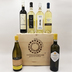 SELEZIONE DI BIANCHI - CONFEZIONE TOP LEGNO