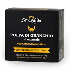 Polpa di GRANCHIO al naturale