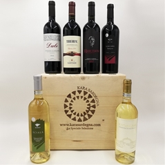 SARDEGNA ALLEGRA - CONFEZIONE TOP LEGNO