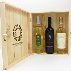 SARDEGNA EMOZIONANTE - CONFEZIONE TOP LEGNO