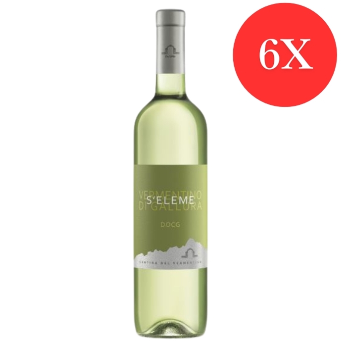 6 BOTTIGLIE di Seleme - Vermentino di Gallura DOCG (6 x 75 cl)