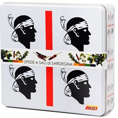 Spezie Sarde CONFEZIONE QUATTRO MORI LATTA