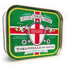 Tarantello di Tonno sott´olio d´oliva