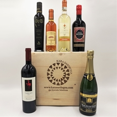 SHARDANA - CONFEZIONE TOP LEGNO